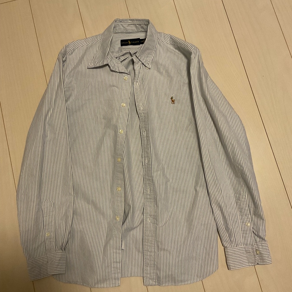 Polo Ralph Lauren Collared Shirt Striped
